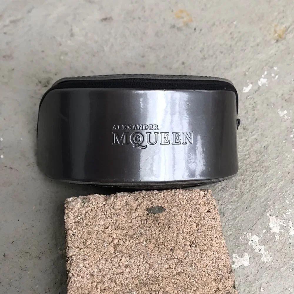 Alexander  McQueen  sun glass case